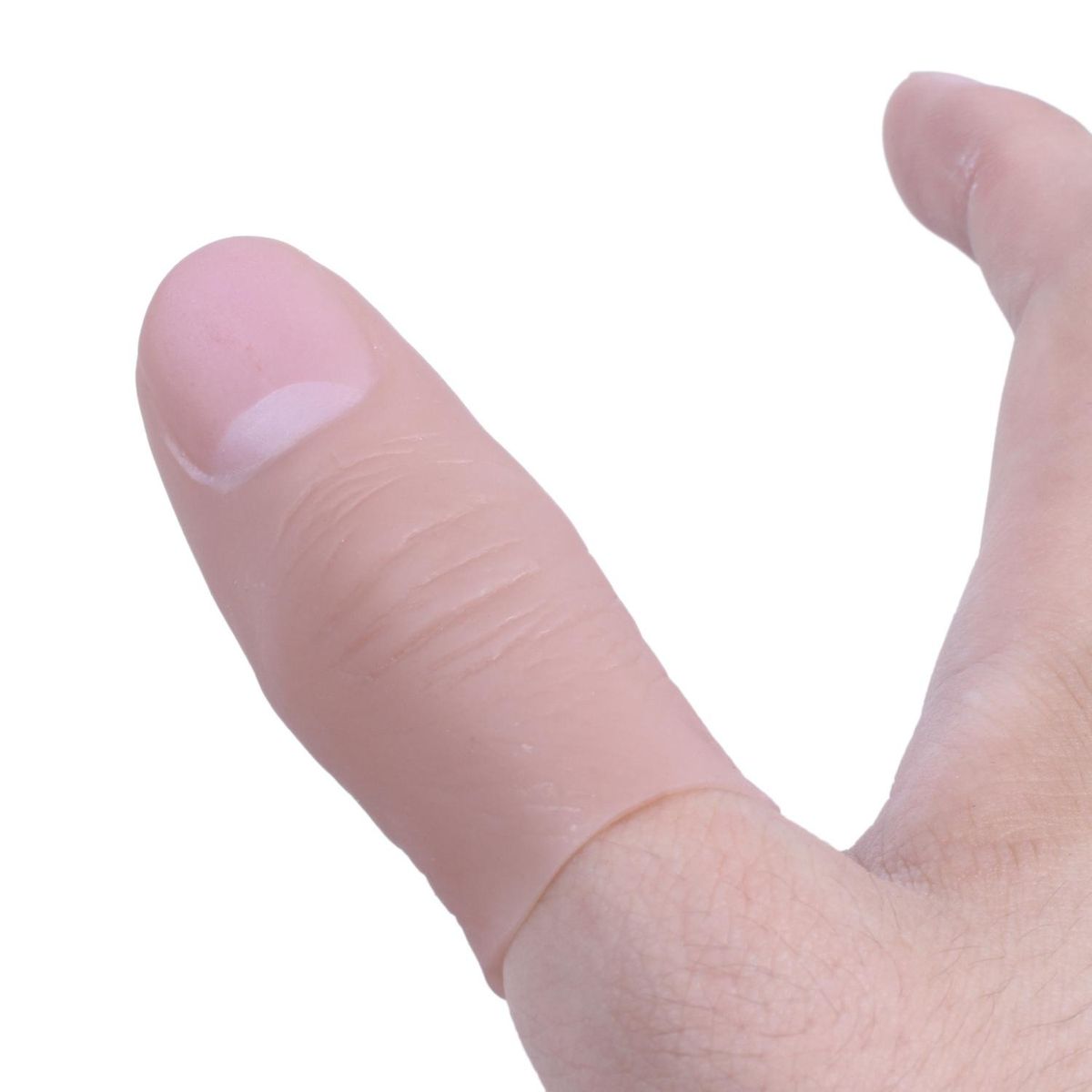 Soft Thumb Tip Finger  Magic Trick Vinyl Toy Funny