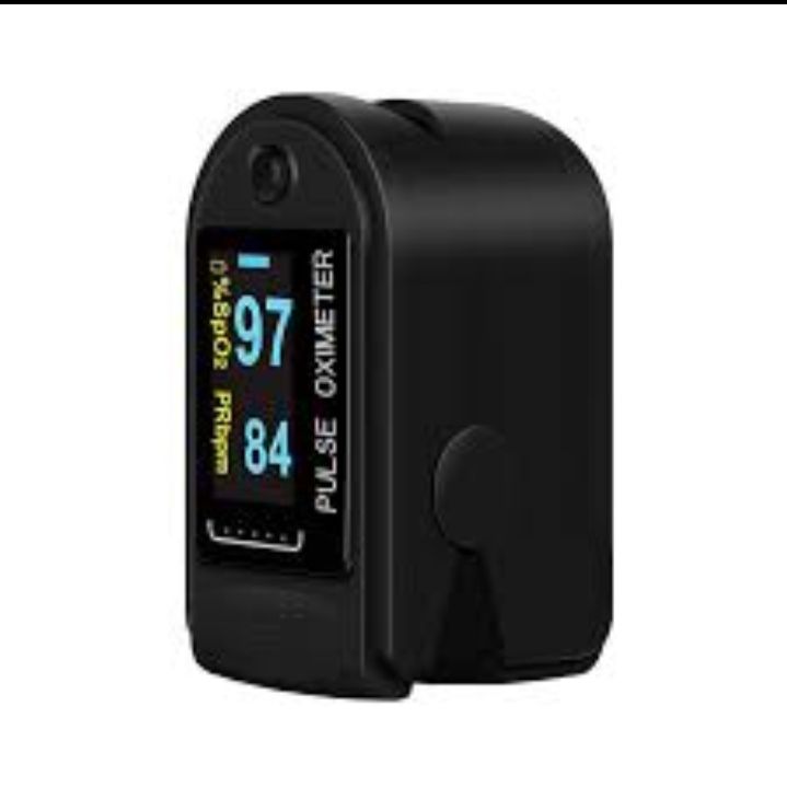 Fingertip Pulse Oximeter-blood Oxygen Monitor With Case