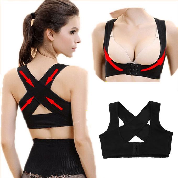Elastic Back Belt Support Posture Corrector Brace Support