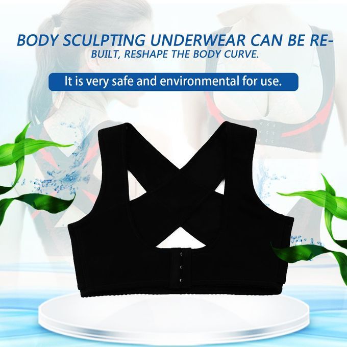 Elastic Back Belt Support Posture Corrector Brace Support