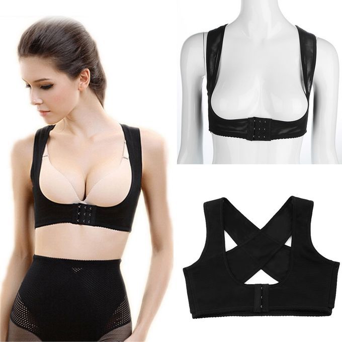 Elastic Back Belt Support Posture Corrector Brace Support