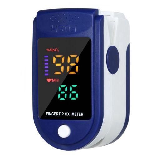 Lk87 Digital Fingertip Oximeter Pulse Heart Rate Monitor