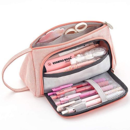 Large Capacity Pencil Case School Multifunction Pen Case