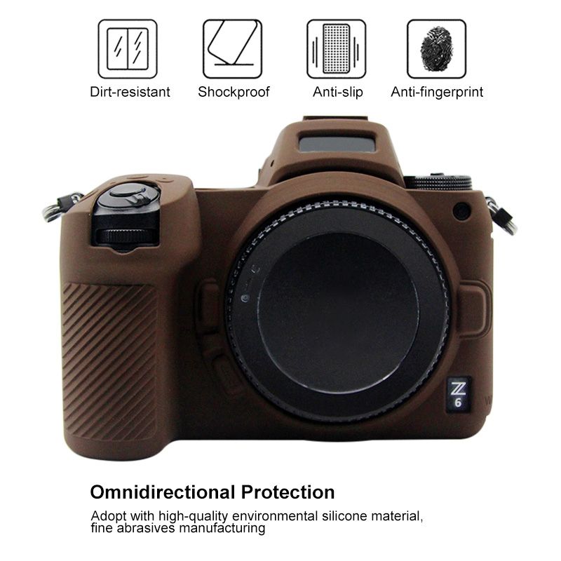 Soft Silicone Protective Case For Nikon Z6 / Z7