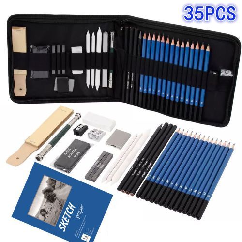 35PCS Professional Painting Artist Set Art Pack