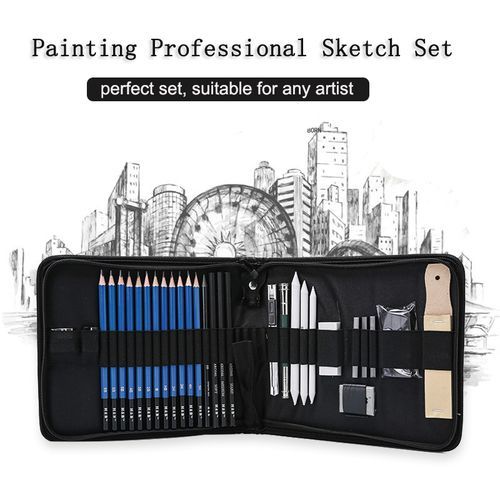 35PCS Professional Painting Artist Set Art Pack