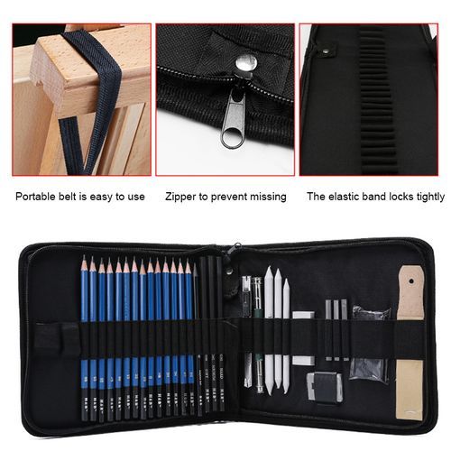 35PCS Professional Painting Artist Set Art Pack