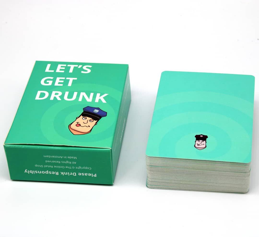 Adult Party Drinking Game Card Lets's Get You Drunk Party Game Card Friends Parties & Get Together