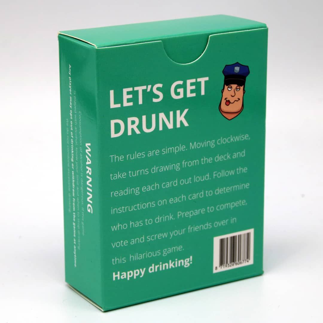 Adult Party Drinking Game Card Lets's Get You Drunk Party Game Card Friends Parties & Get Together