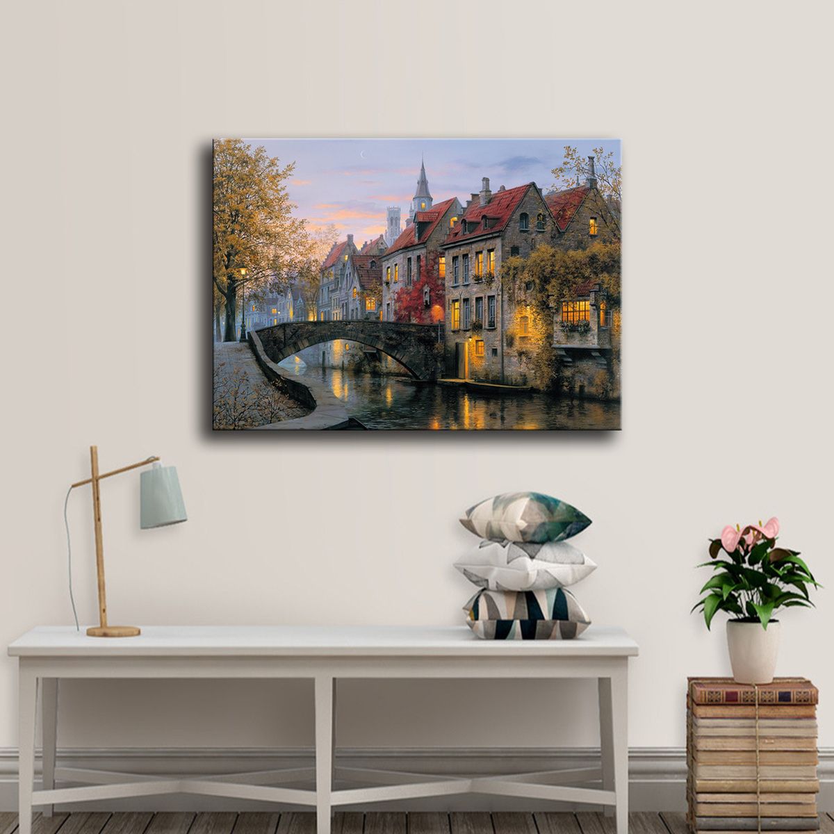40x30cm Painting Canvas Print Pictures Wall Decor Unframed