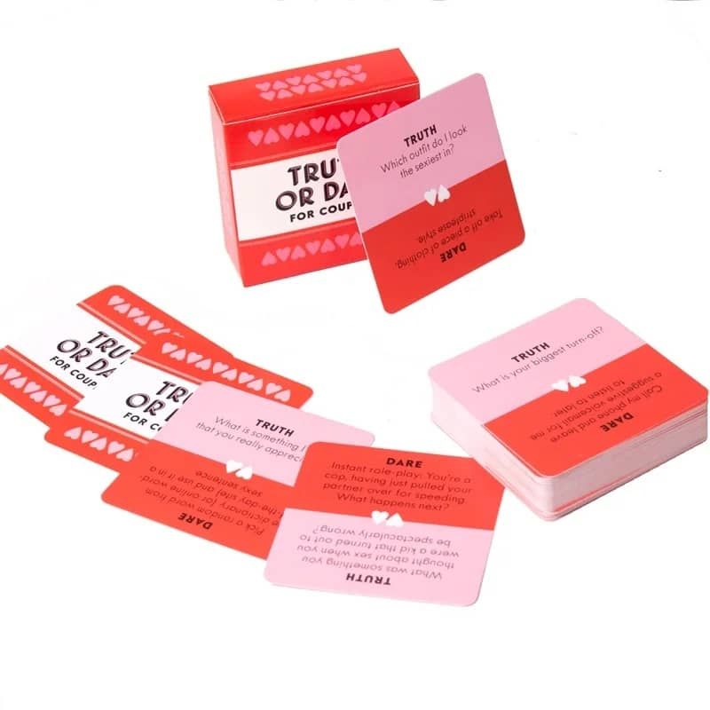 Adult Games Dare Card Games For Friends And Couples