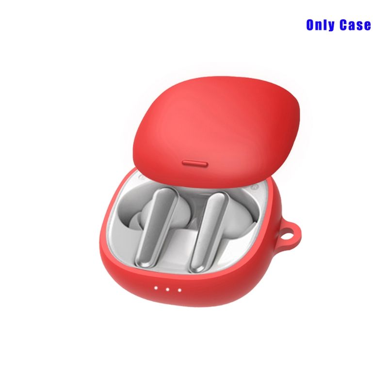 Dust-proof Silicone Cover Protective Anti-fall Earphone Case For-Anker -Soundcore Liberty Air 2 Pro Wireless