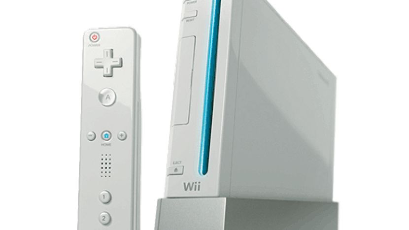 Nintendo Wii Console With Wii Party -White