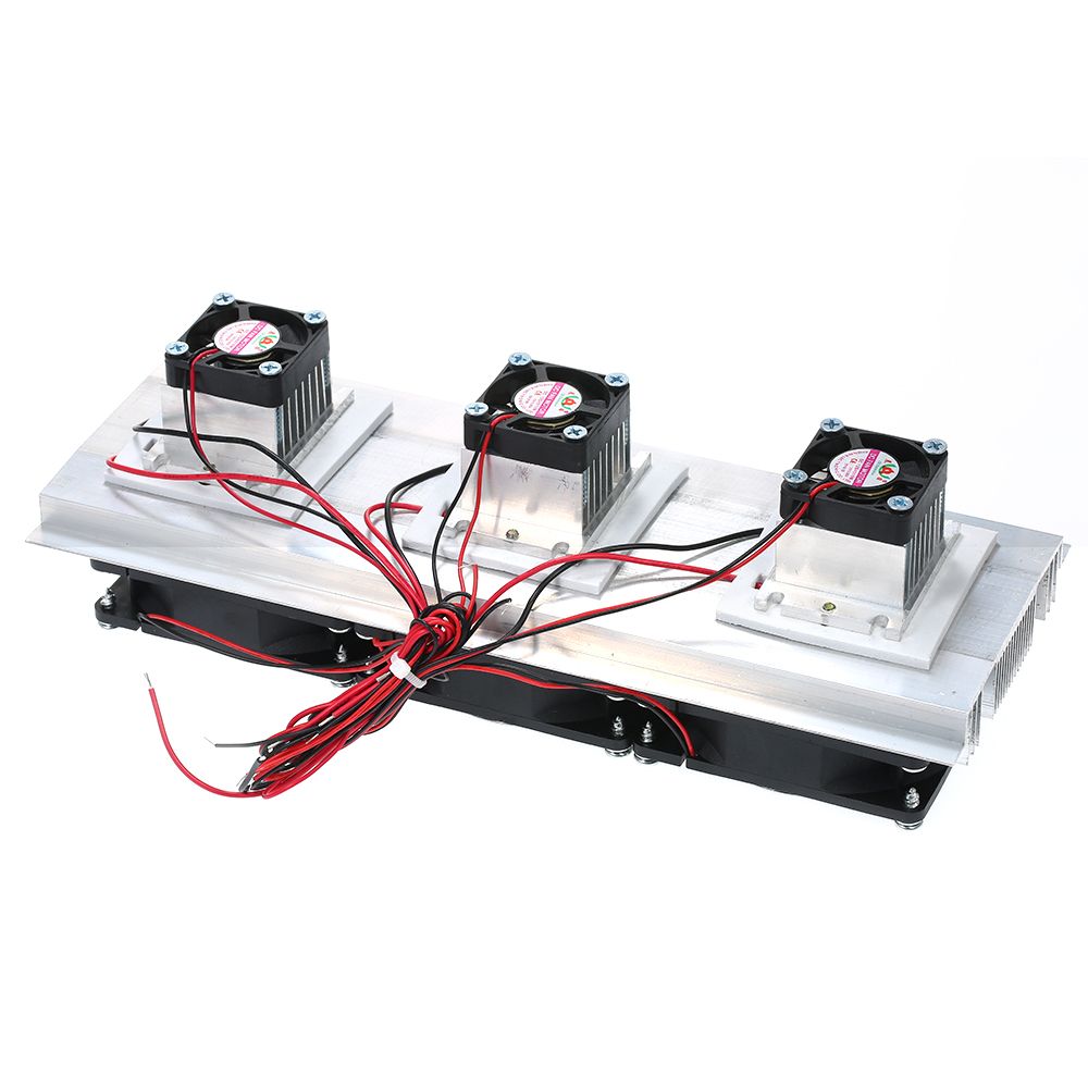 180W Trinuclear Thermoelectric Peltier Refrigeration Air
