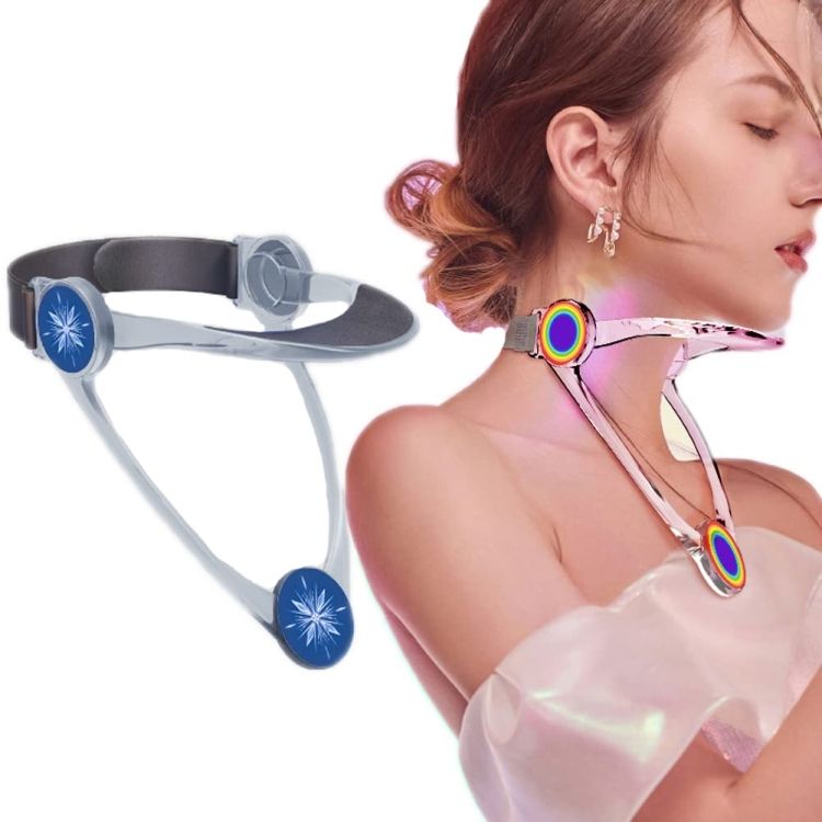 Adult Adjustable Neck Brace Cervical Spine Correction