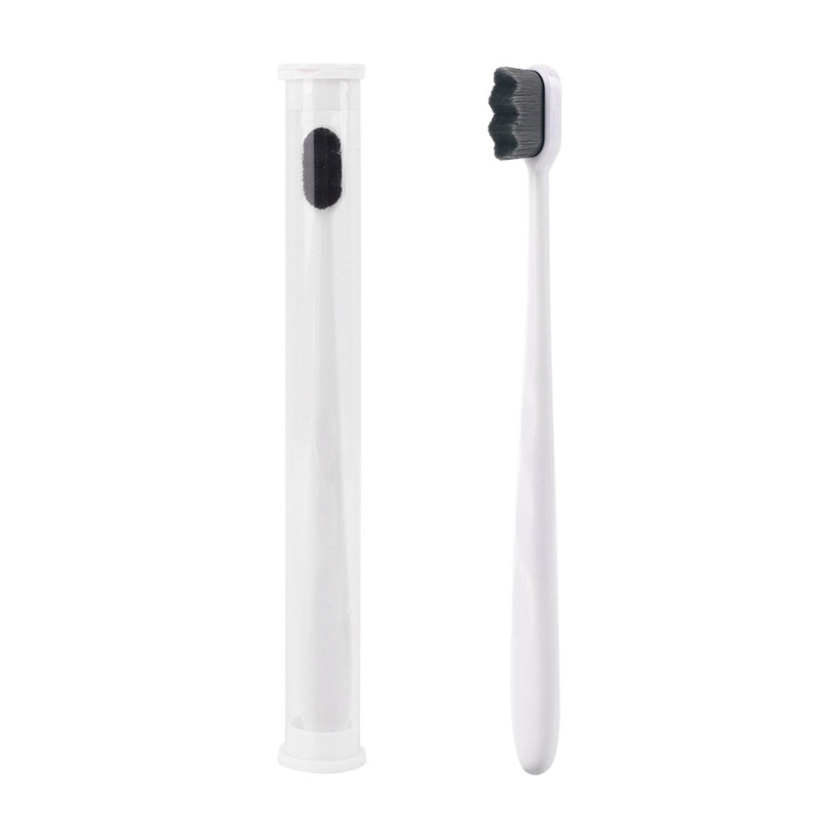 Extra Soft Toothbrush Micro Nano 10000+ Floss Bristle