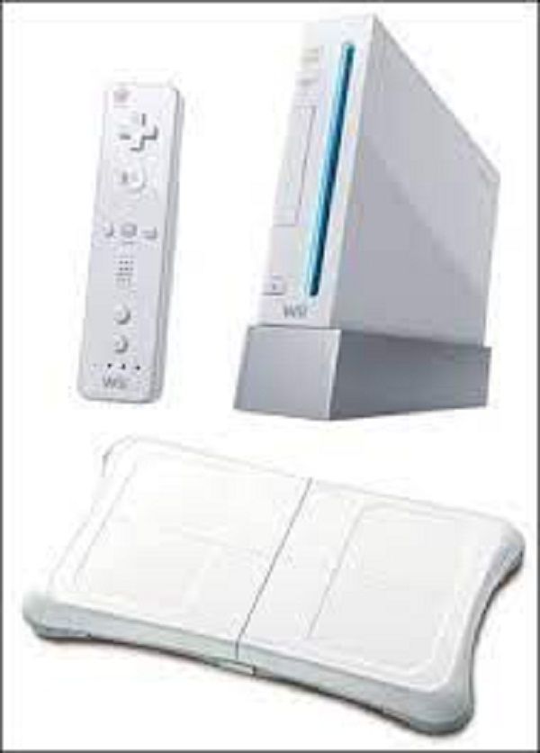 Wii Console & Wii Fit Board+Wii Fit Plus Bundle