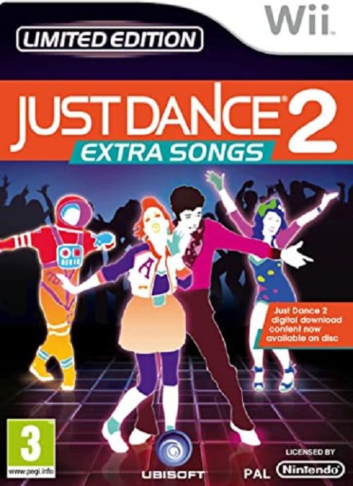 Just Dance 2 - Nintendo Wii (Pal)