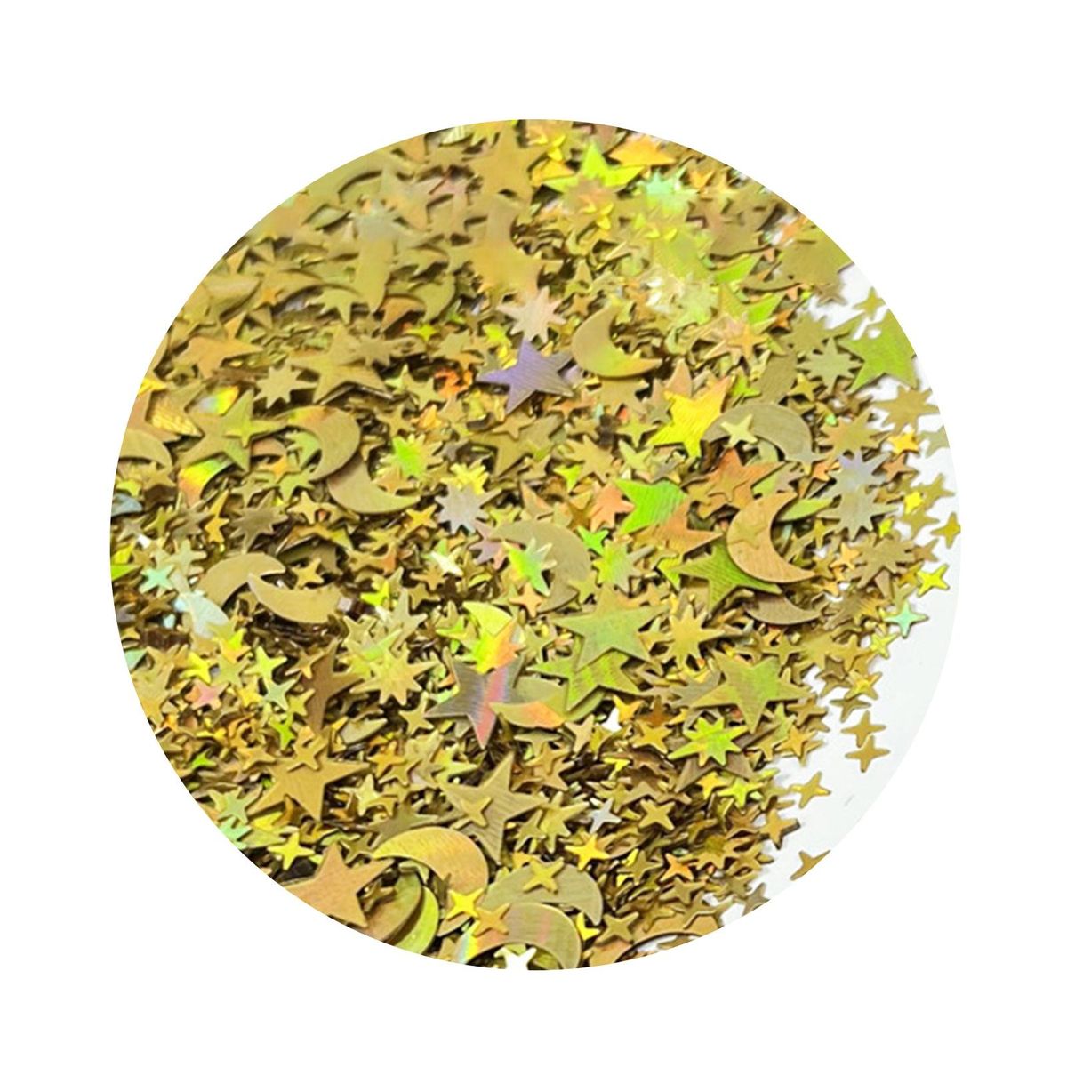 1 Pack Birthday Confetti Birthday Party Stars Moon Confetti Decoration Golden