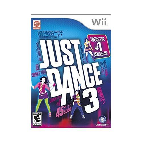 Just Dance 3 ( Wii Game CD)