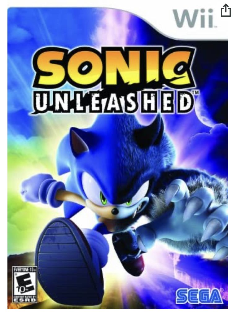Sonic Unleashed Wii