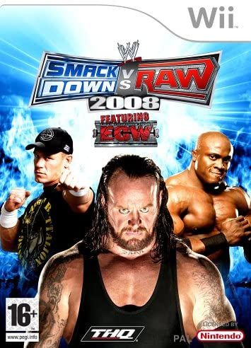 WWE SmackDown Vs. Raw 2008 - Nintendo Wii (PAL)
