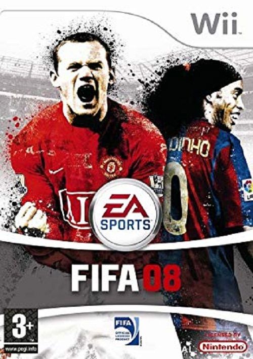 Fifa 08 - Nintendo Wii (Pal)