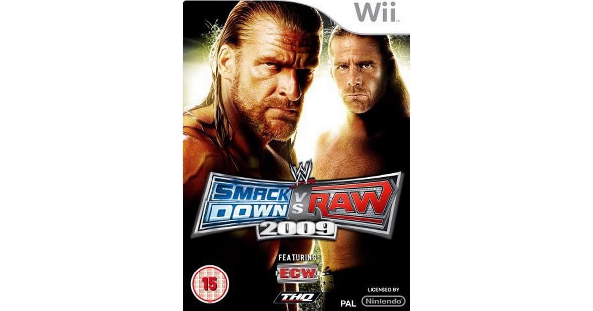 Wwe Smackdown Vs Raw 2009 - Nintendo Wii (pal)
