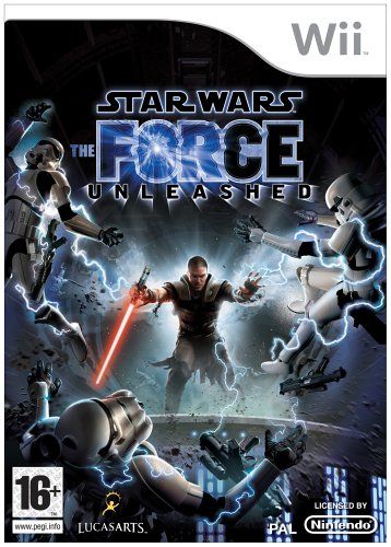Star Wars: The Force Unleashed- Nintendo Wii (pal)