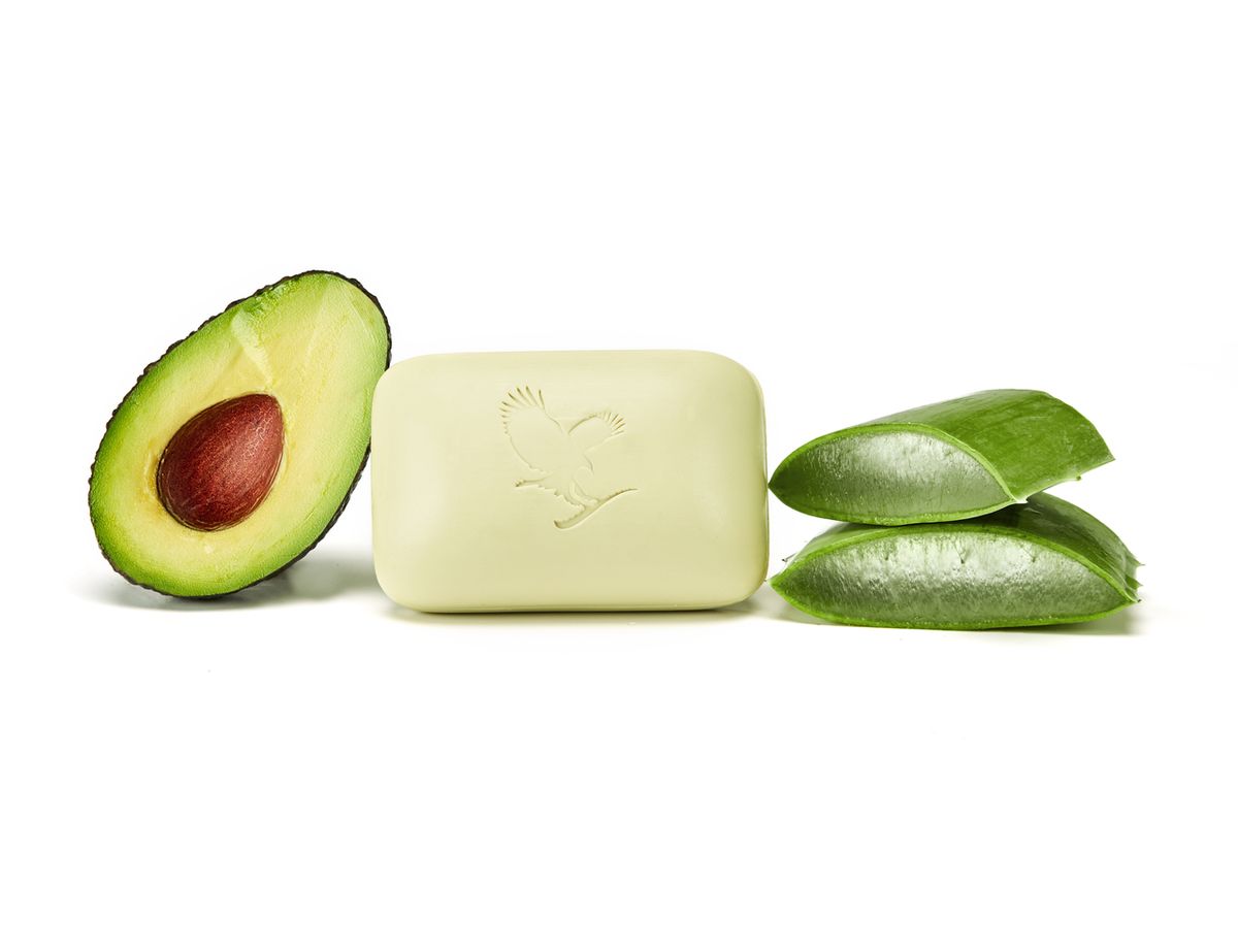 Aloe Avocado Face & Body Soap (Pack Of 3)