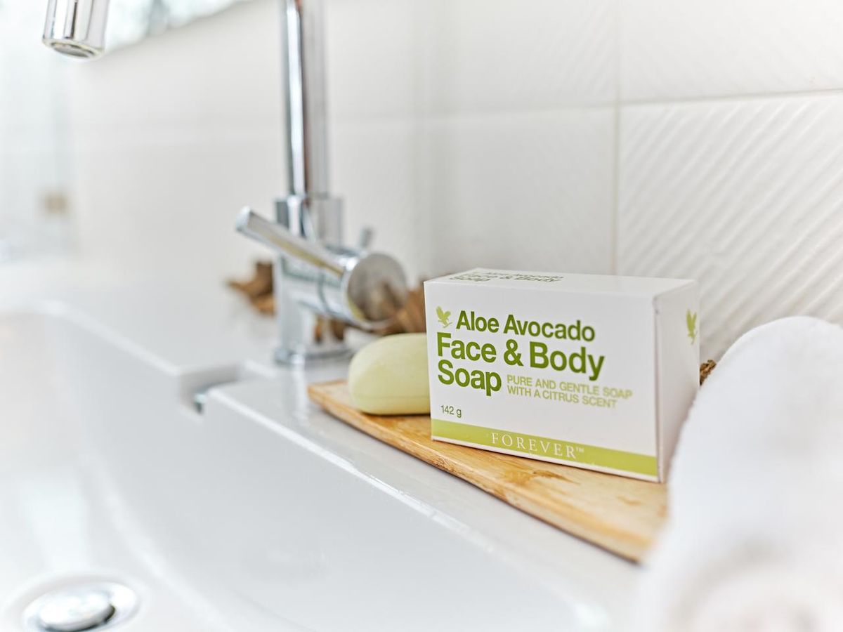 Aloe Avocado Face & Body Soap (Pack Of 3)