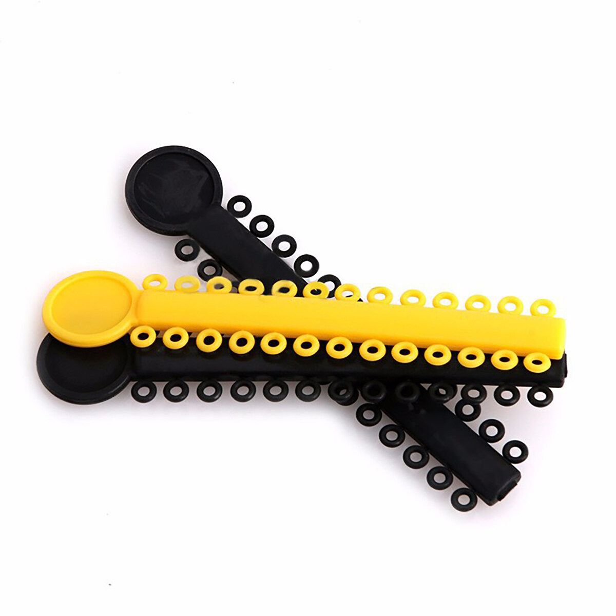 40PCS Dental Orthodontic Braces Elastomeric Elastics Ligature Ties Bands