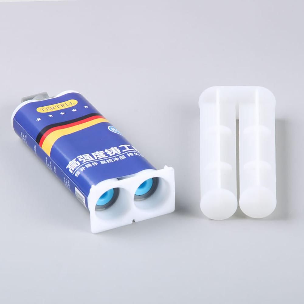 Foundry Glue Metal Repairing Glue Stainless Steel Copper Aluminum Hole Crack Repairing Glue Casting Mold AB Glue
