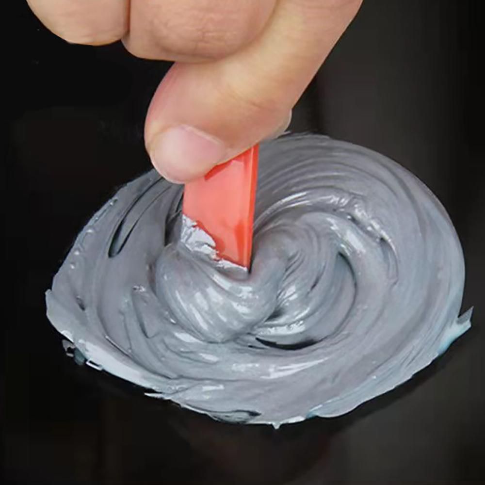 Foundry Glue Metal Repairing Glue Stainless Steel Copper Aluminum Hole Crack Repairing Glue Casting Mold AB Glue
