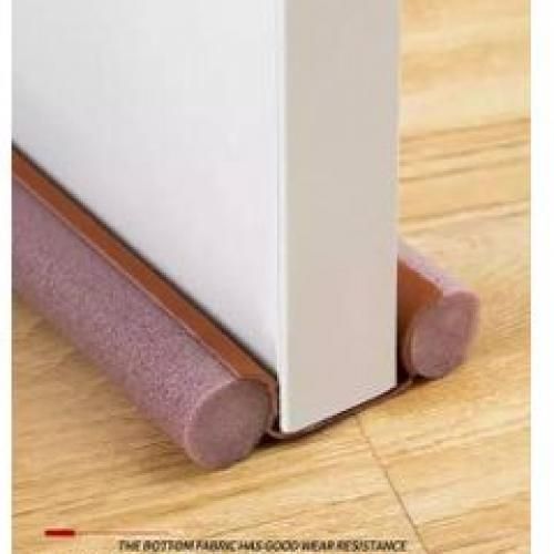 4pcs Under Door Bottom Seal Strip Door Sweep Draft Stopper Pest Expellant