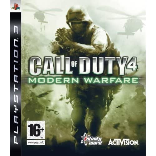 Call Of Duty Modern Warfare Ps3