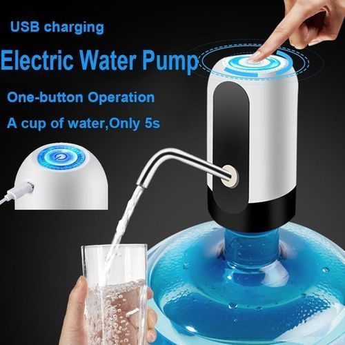 Wireless Automatic Electric Gallon Bottled Rechargeable Water Pump Dispenser