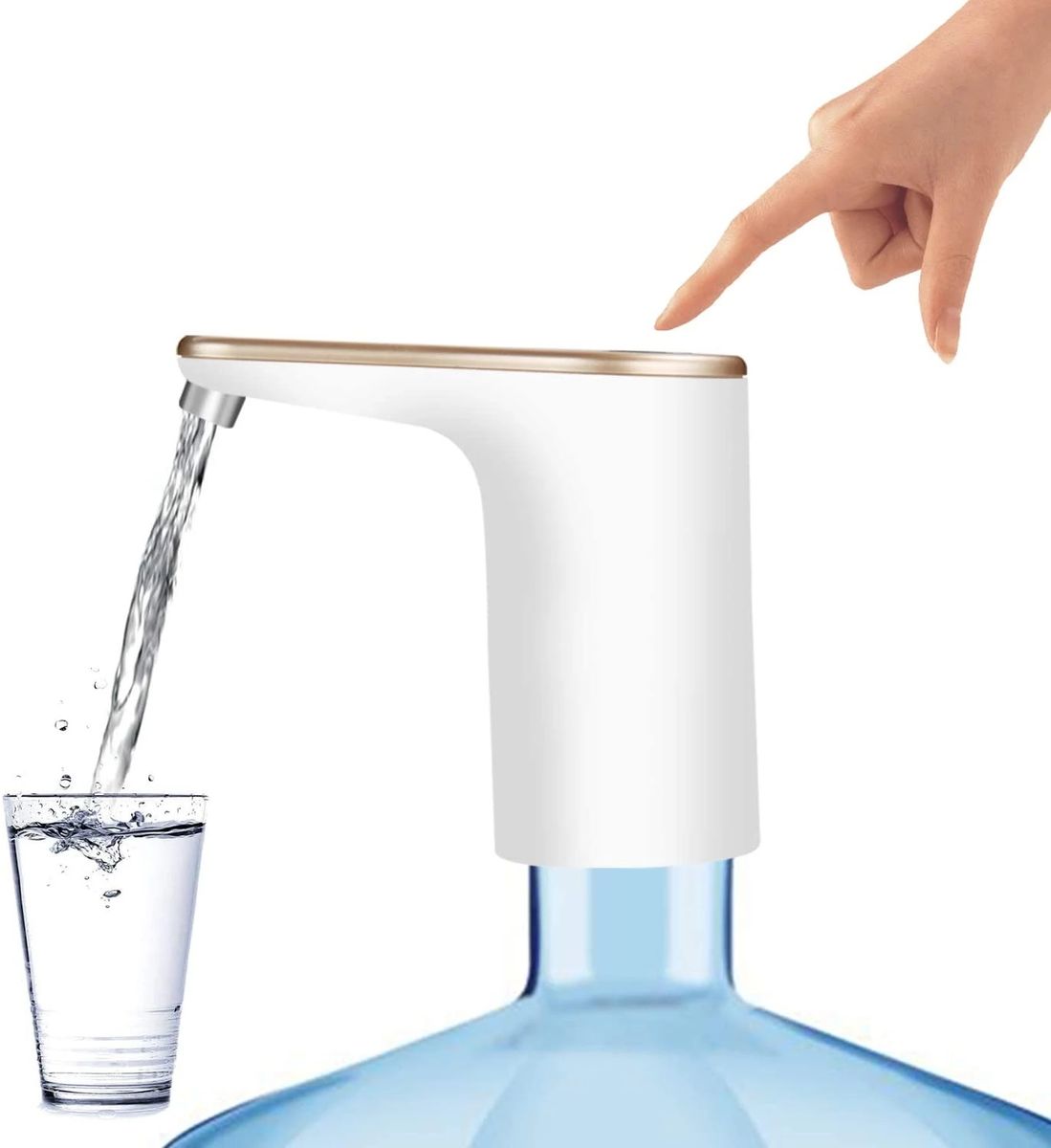 Electric Automatic Water Pump & Dispenser - Rechargeable