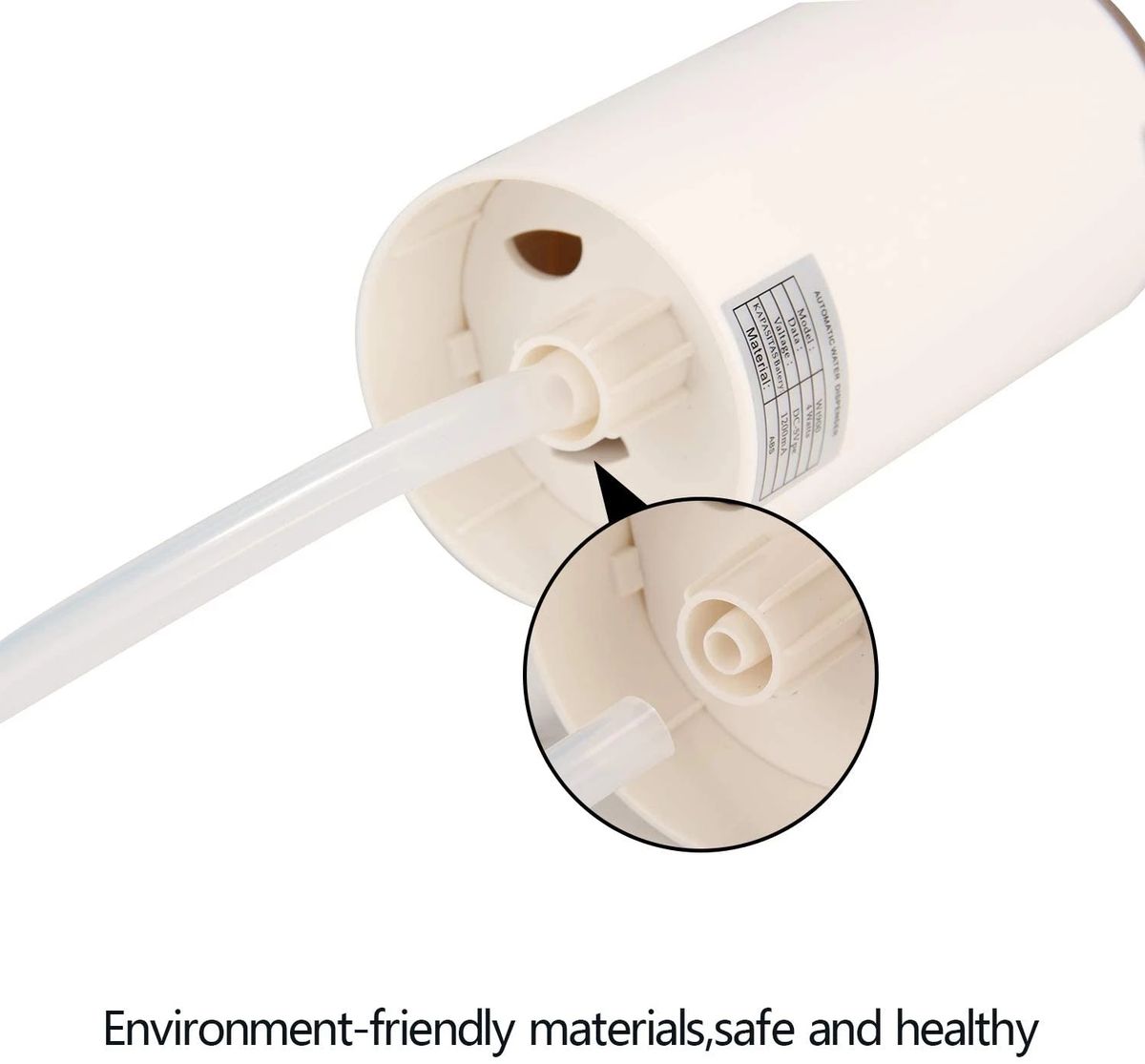 Electric Automatic Water Pump & Dispenser - Rechargeable