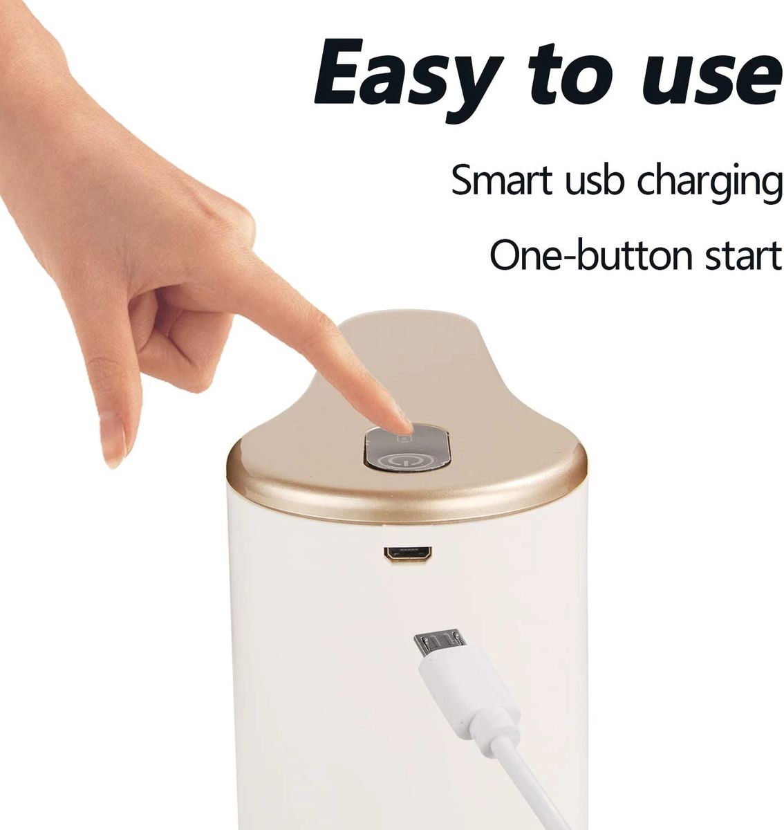 Electric Automatic Water Pump & Dispenser - Rechargeable