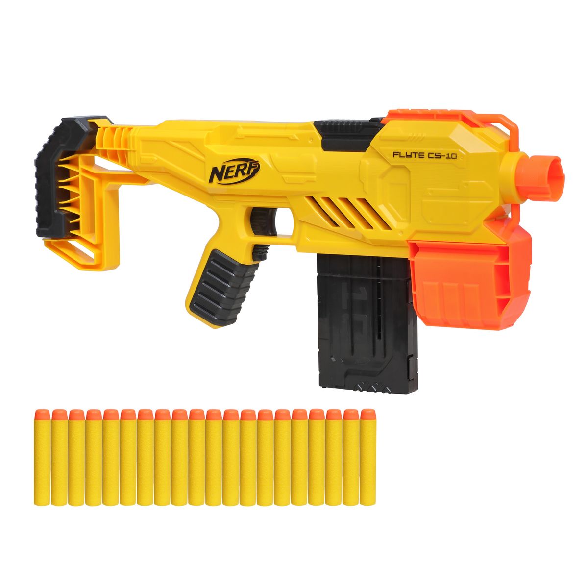 Alpha Strike Flyte CS-10 Motorized 10-Dart Blaster