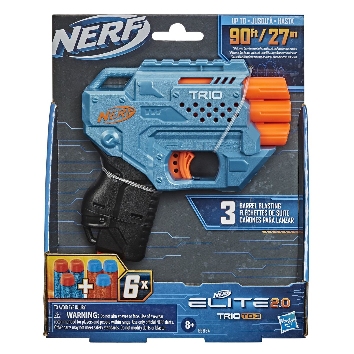 Elite 2.0 Trio SD-3 Blaster