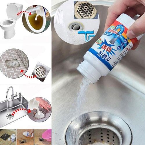 Fast Foaming Sink Drain Cleaner Pipeline Dredge Agent