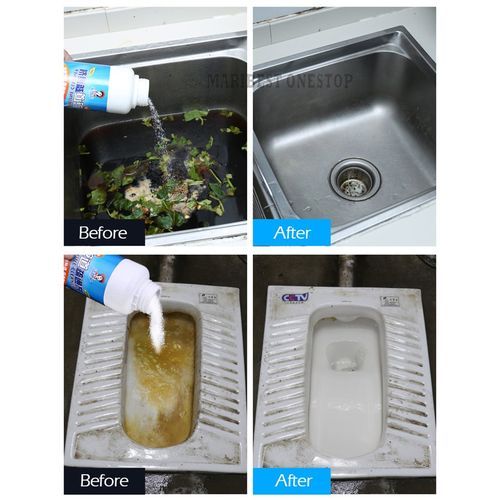 Fast Foaming Sink Drain Cleaner Pipeline Dredge Agent