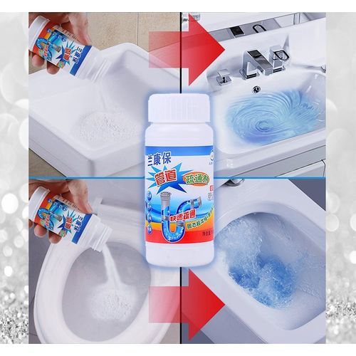 Fast Foaming Sink Drain Cleaner Pipeline Dredge Agent