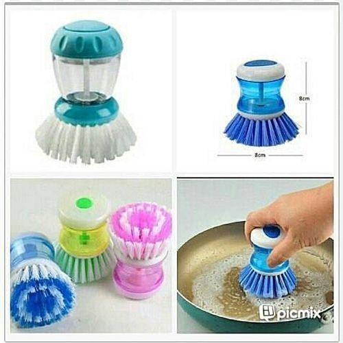 3Pcs Soap Dispenser Cleaning Brush