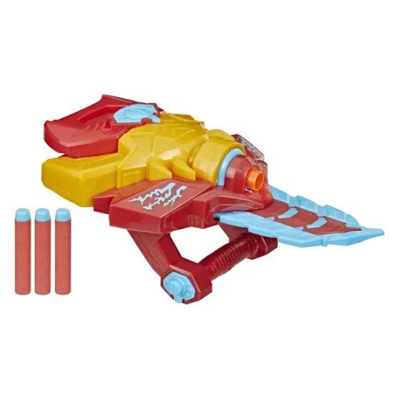 Marvel Mech Strike Monster Hunters Iron Man Monster Blast Blad