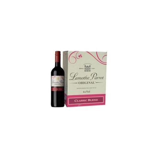 Classic Red Wine X 6
