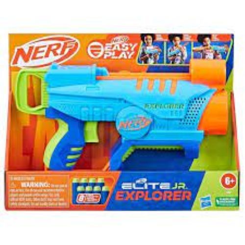 Nerf Elite Junior Explorer Blaster