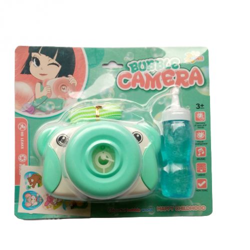 Bubble Camera Toy  For Kids With Extra Free Solution